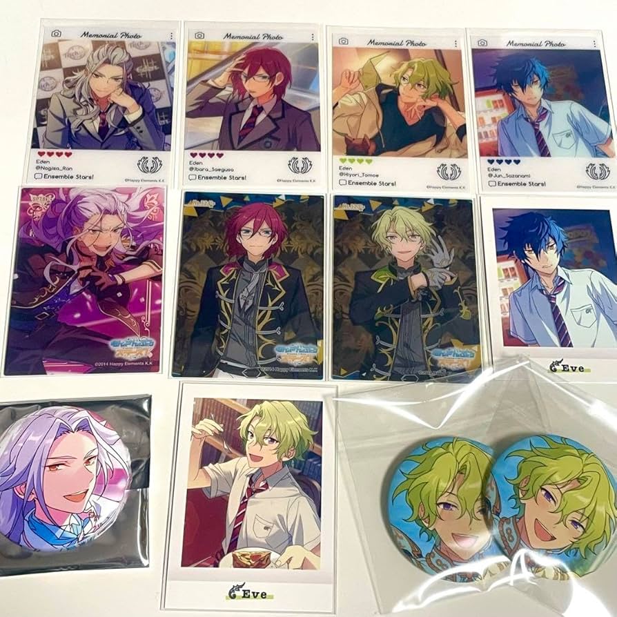 Amazon.co.jp: あんスタ Eden 旧fine 乱凪砂 巴日和 七種茨 漣ジュン