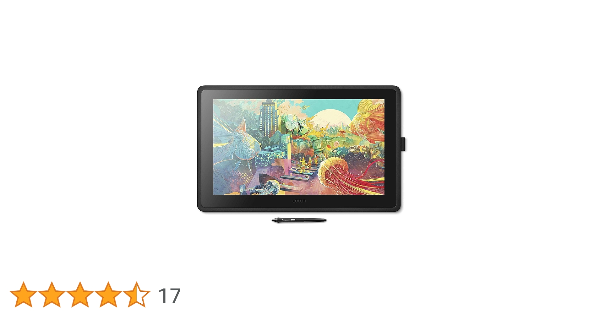ディスプレイ・モニター本体 Wacom Cintiq 22 DTK2260K0D 楽天市場