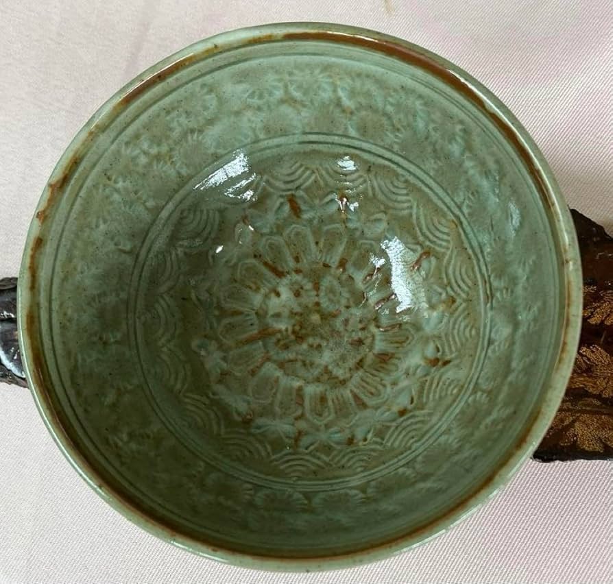 高麗 鳥嶺窯【申正煕】高麗茶碗 栞共布 共箱茶道具。 Amazon.co.jp