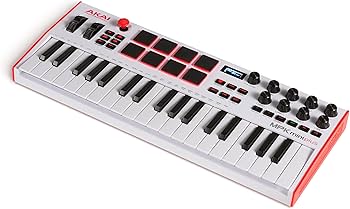 Amazon.com: Akai Professional MPK Mini Plus - USB MIDI Keyboard