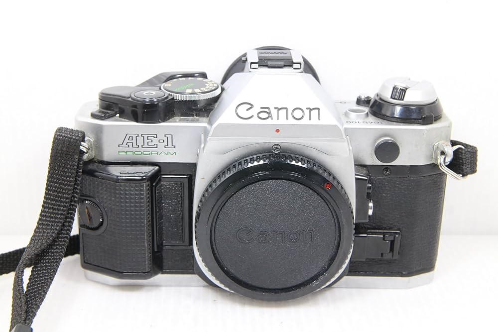 CANON キャノン A-1 ブラックボディ FD 1:1.8 50mm レンズ ジャンク その2