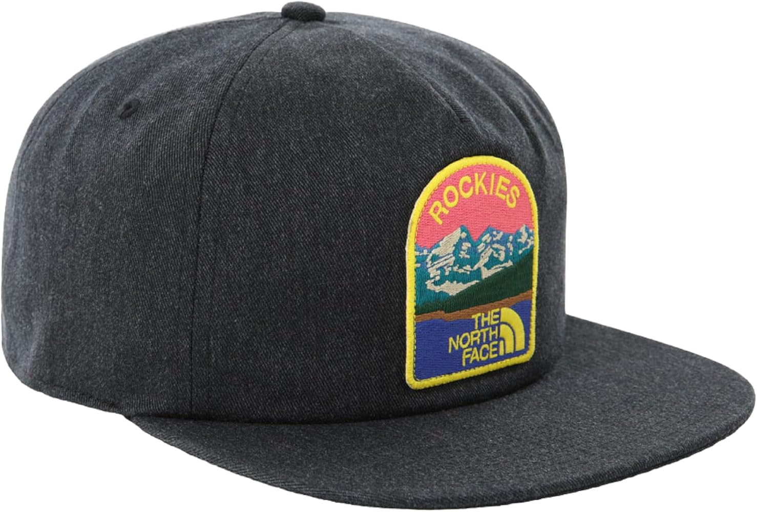 The North Face Embroidered Earthscape Ballcap Tnf Dark Grey