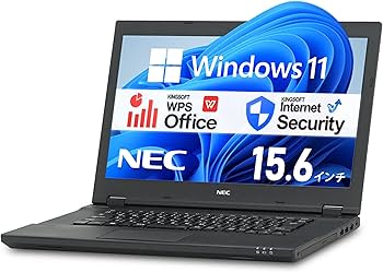 Amazon.co.jp: 【整備済み品】 NEC VersaPro VK23TX / 15.6型 ノート