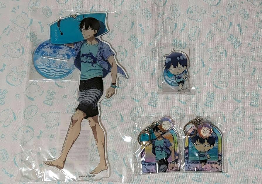 弱虫ペダル 荒北靖友グッズセット