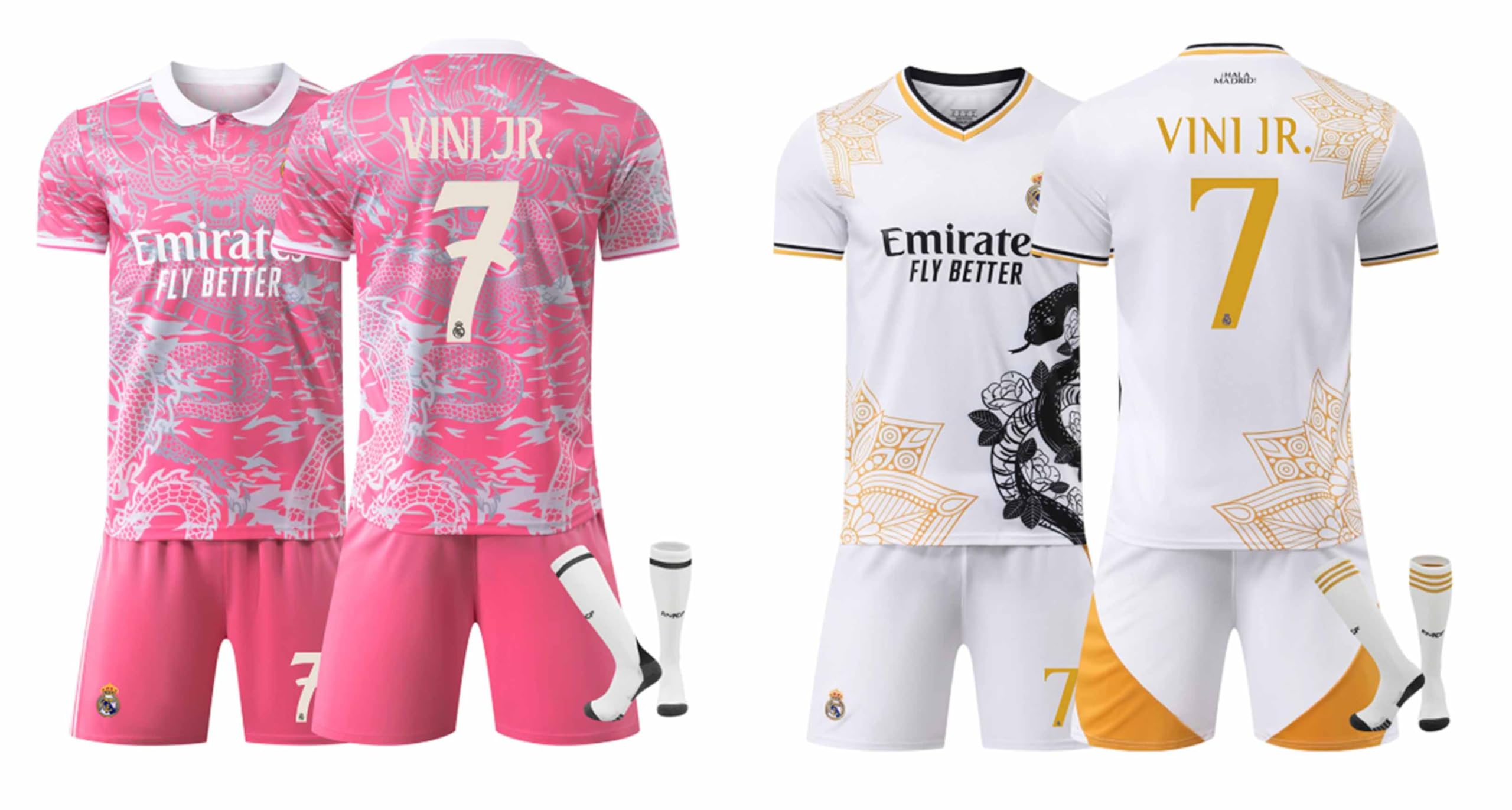 レアルマドリード ヴィニシウス ユニフォーム 24-25 レアルマドリード