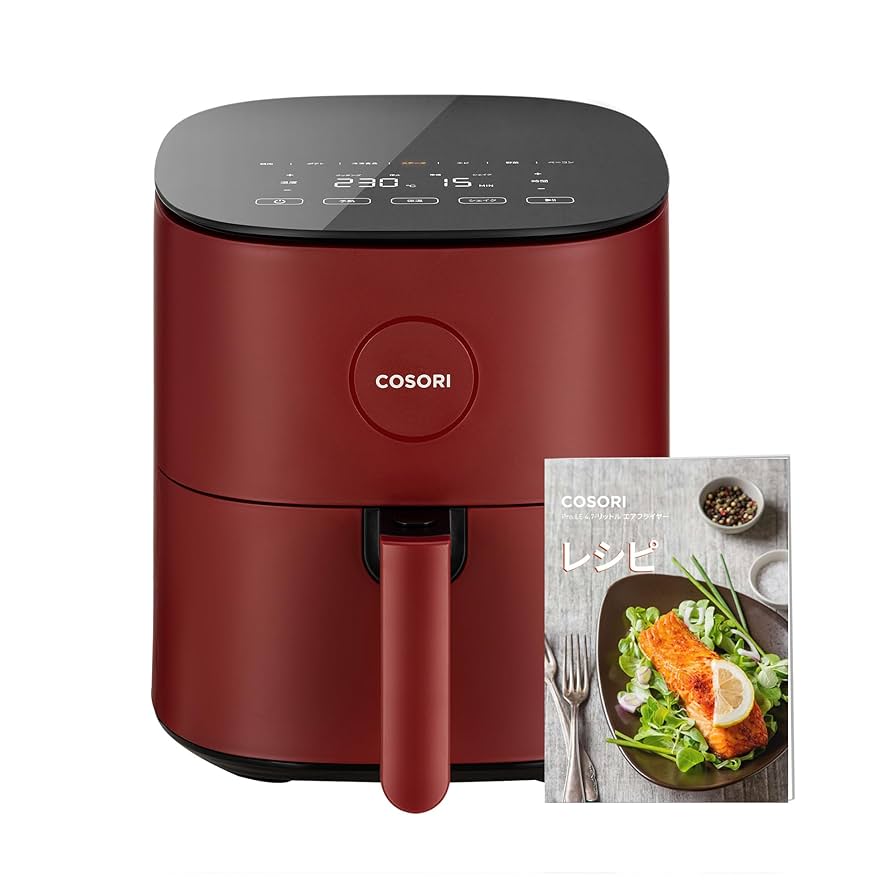 スマホ対応機種】COSORI ノンフライヤースマートノンオイル 最高温230