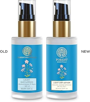 Amazon.com : Forest Essentials Light Day Lotion - Madurai Jasmine