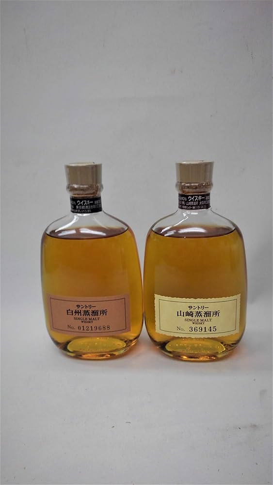 Amazon.co.jp: サントリー山崎・白州蒸溜所 （シングルモルト 限定