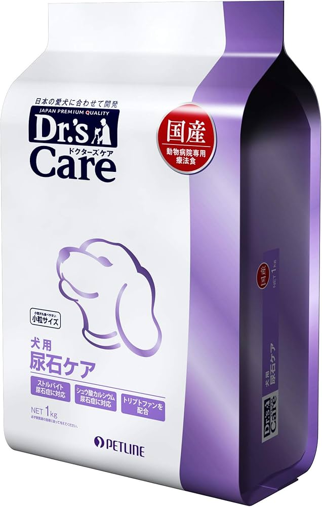 Dr's Care 尿石ケア 3kg×2袋＝合計6kg 小袋1袋おまけ♪ 愛宕山動物病院