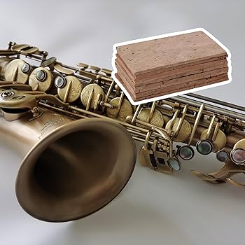 Amazon | Yibuy 10個入れ 2mm 天然コルク ソプラノ テナー サックス