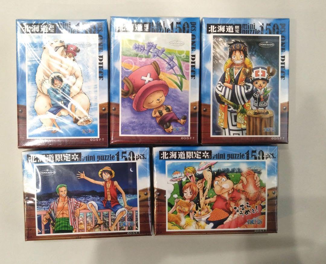 廃盤】ONE PIECE ミニパズル 完成品 12個 廃盤】ONE PIECE ミニパズル