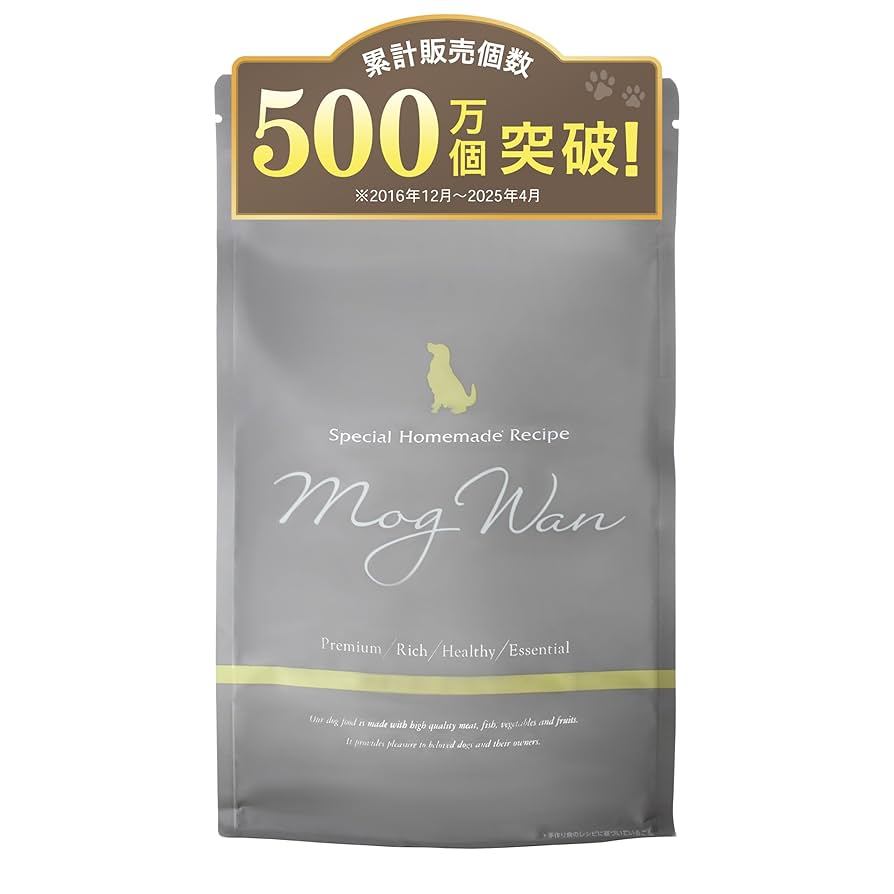 新品未開封 モグワン ドッグフード 1.8kgx2袋 【公式通販】