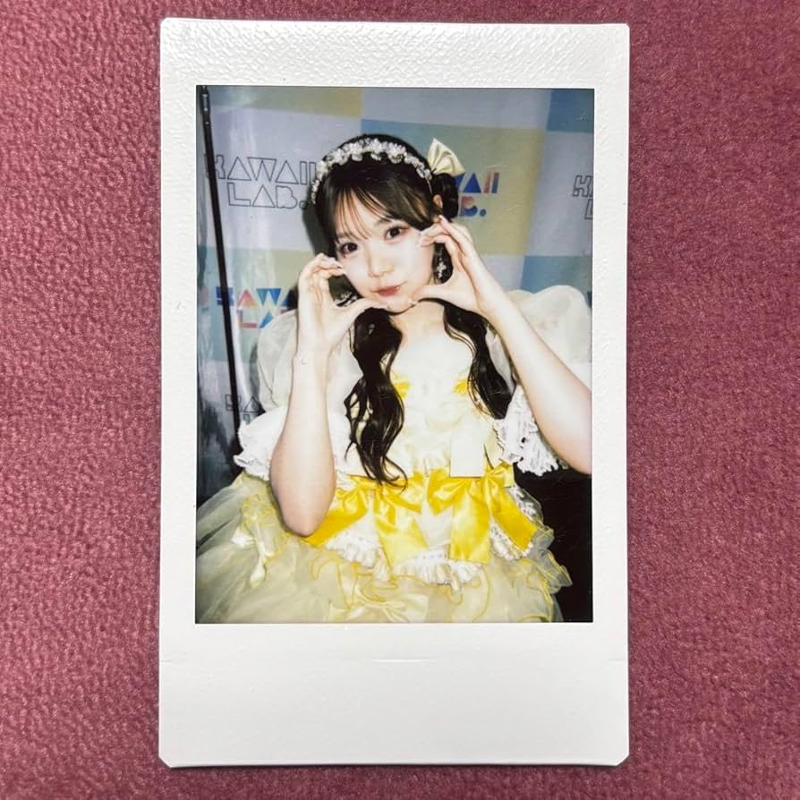 直筆サイン】CUTIE STREET 古澤里紗 オン特会 チェキ Amazon.co.jp