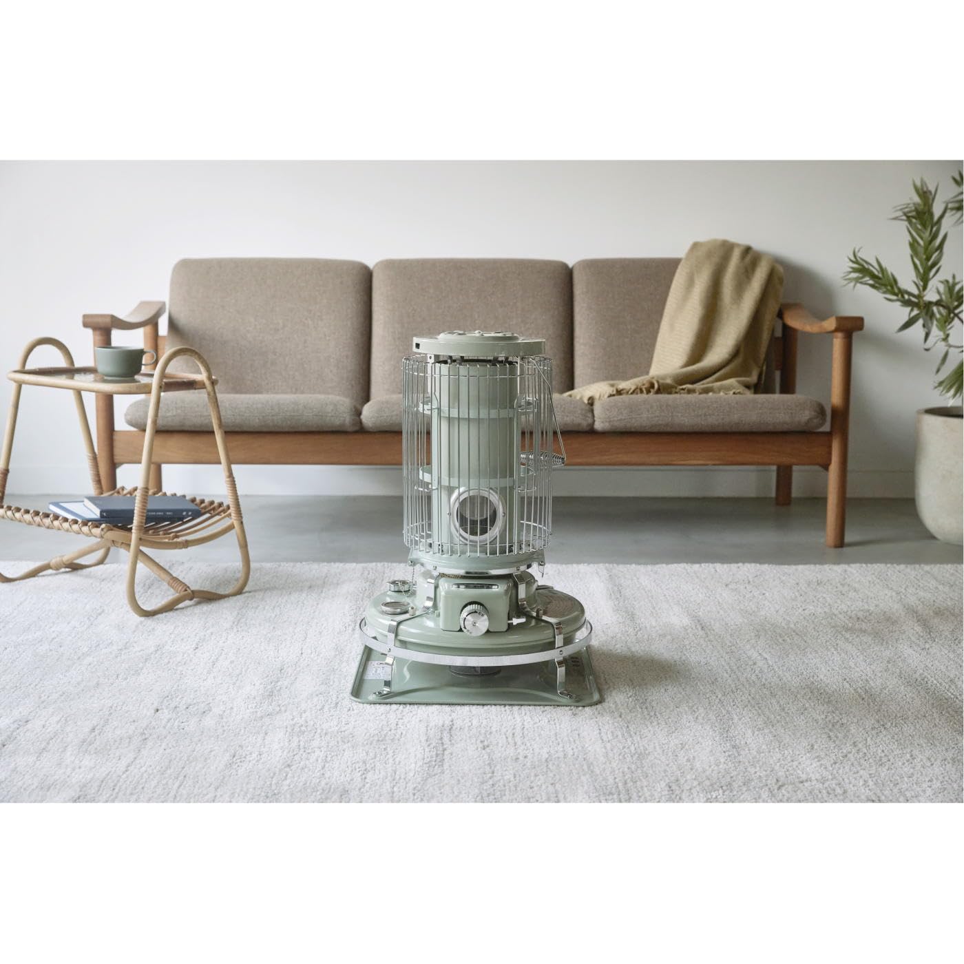 Aladdin ブルーフレームヒーター BF3911 色 グリーン 難あり Aladdin