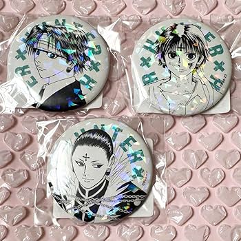 HUNTER×HUNTER J-WORLD TOKYO 限定品 缶バッジ クロロ Amazon.co.jp