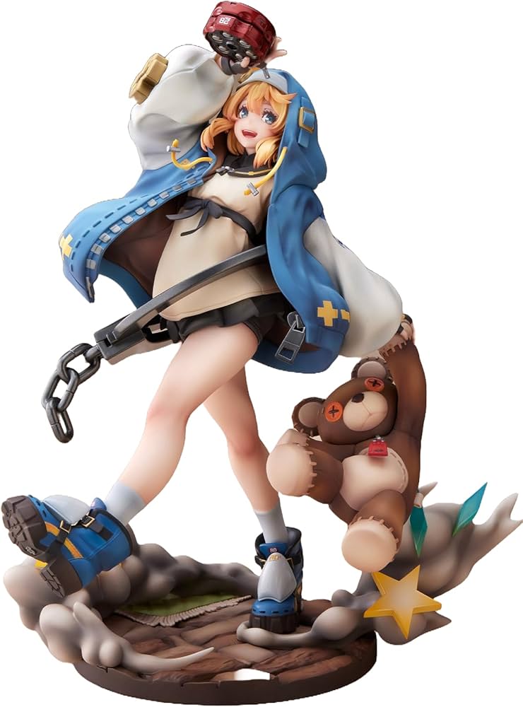 Amazon.co.jp: GUILTY GEAR -STRIVE- ブリジット 1/7スケール