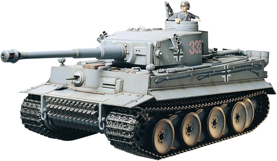 Amazon | タミヤ 1/16 ラジオコントロールタンクシリーズ No.9 ドイツ