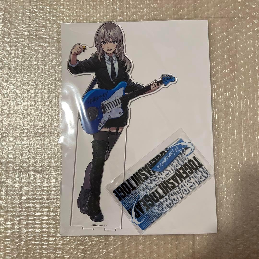 ガルクラ ガールズバンドクライ コトブキヤくじ 桃香 缶バッジ 描き