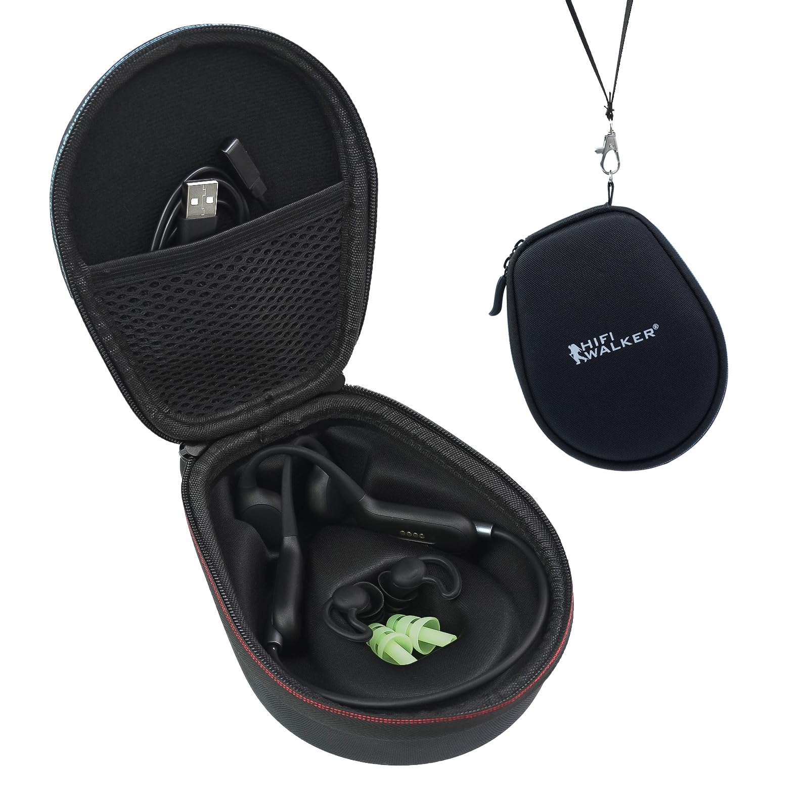 Amazon.com: Headphones Case Compatible with Shokz OpenRun Mini