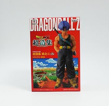Amazon.co.jp: ドラゴンボールZ 超造集 其之二 トランクス 約150mm
