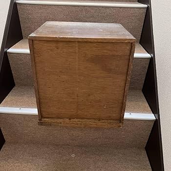 Amazon.co.jp: 糸ケース ダルマ印 京美糸 レトロ アンティーク 飾り棚