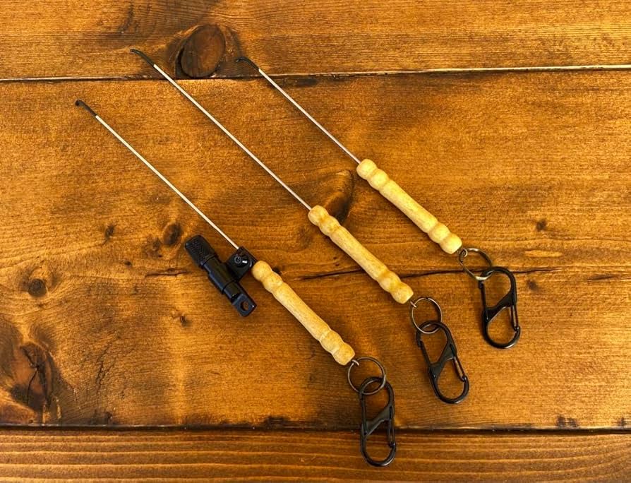 Amazon.co.jp: クワガタかき出し棒 昆虫採集 掻き出し棒 ライト付き