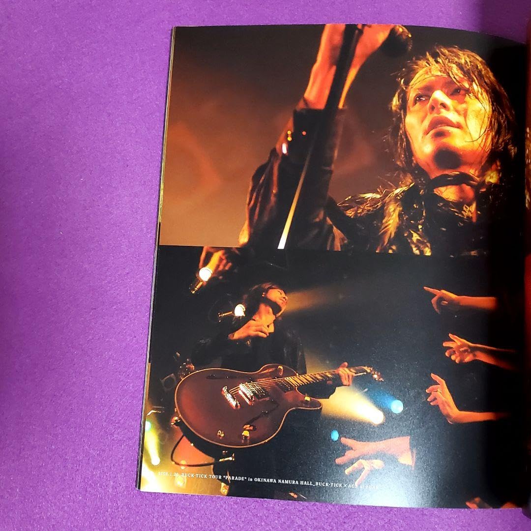 完全予約限定盤】BUCK-TICK FEST 2007 ON PARADE Amazon.co.jp: BUCK