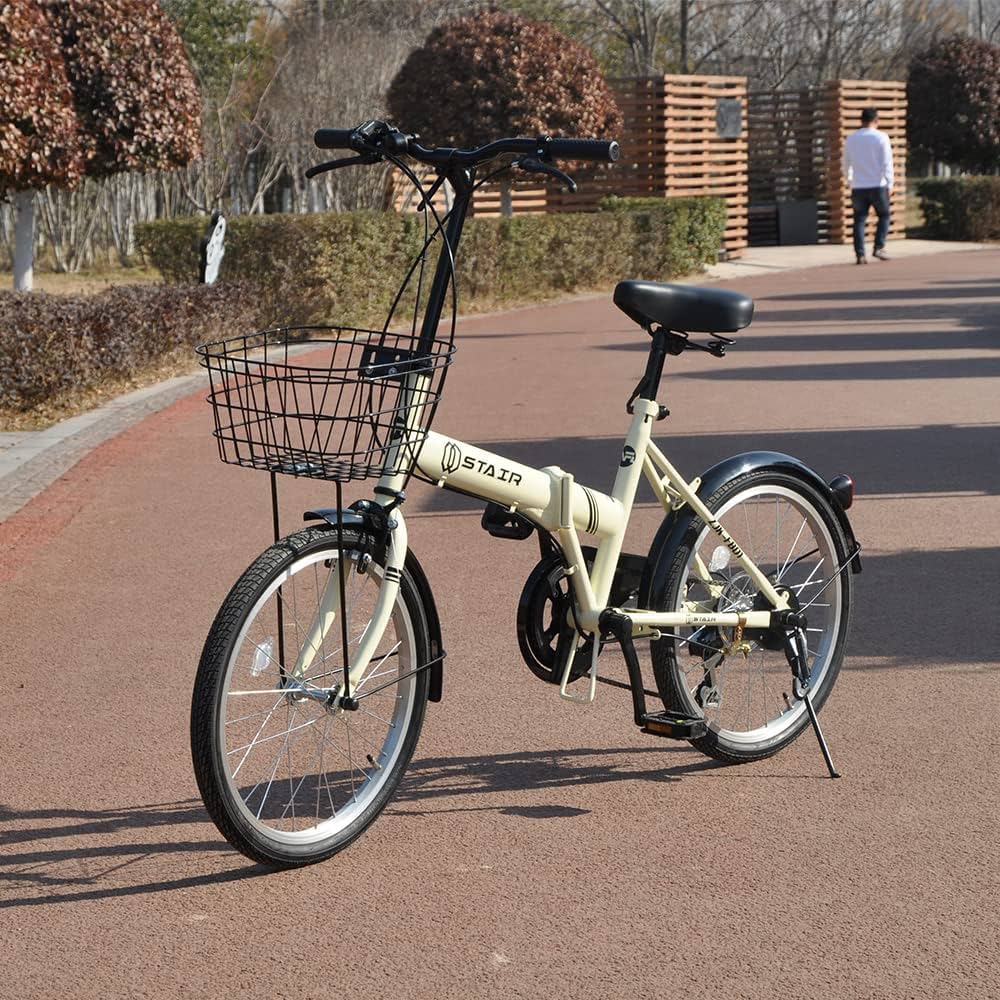 自転車本体 New Folding Bicycle 20-inch Amazon.co.jp: Folding