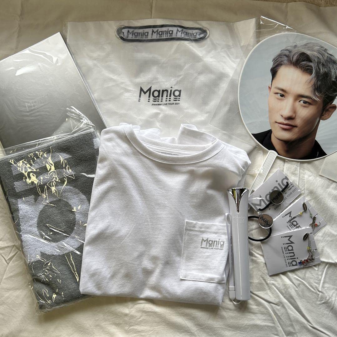 レア) (新品未開封) Man LIVE TOUR 2021 グッズ Amazon.co.jp: SnowMan
