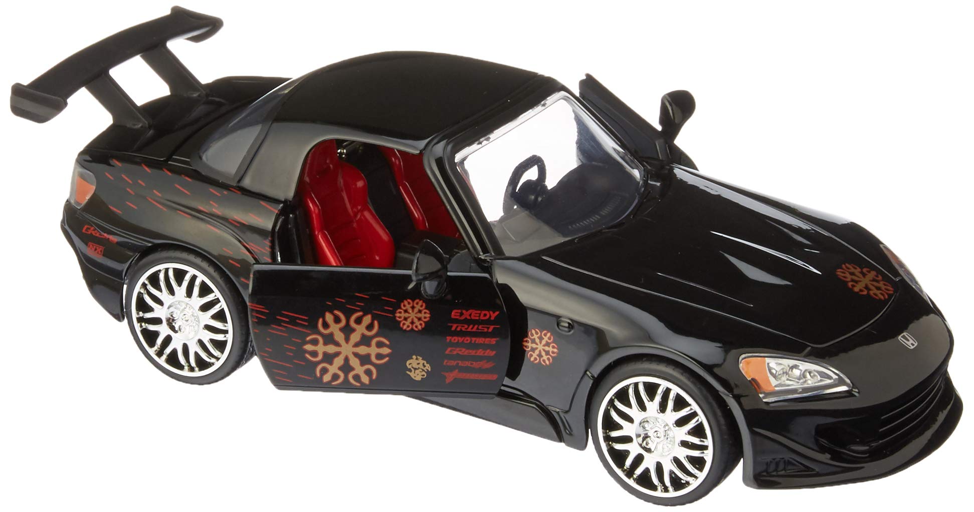 Amazon | JADATOYS 1:24ワイルドスピードダイキャストカー JOHNNY'S