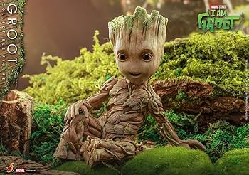 Amazon | テレビ・マスターピース アイ・アム・グルート グルート ノン