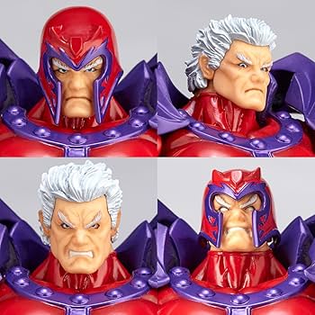 Matching World Figure Complex Amazing Yamaguchi Magneto Magneto
