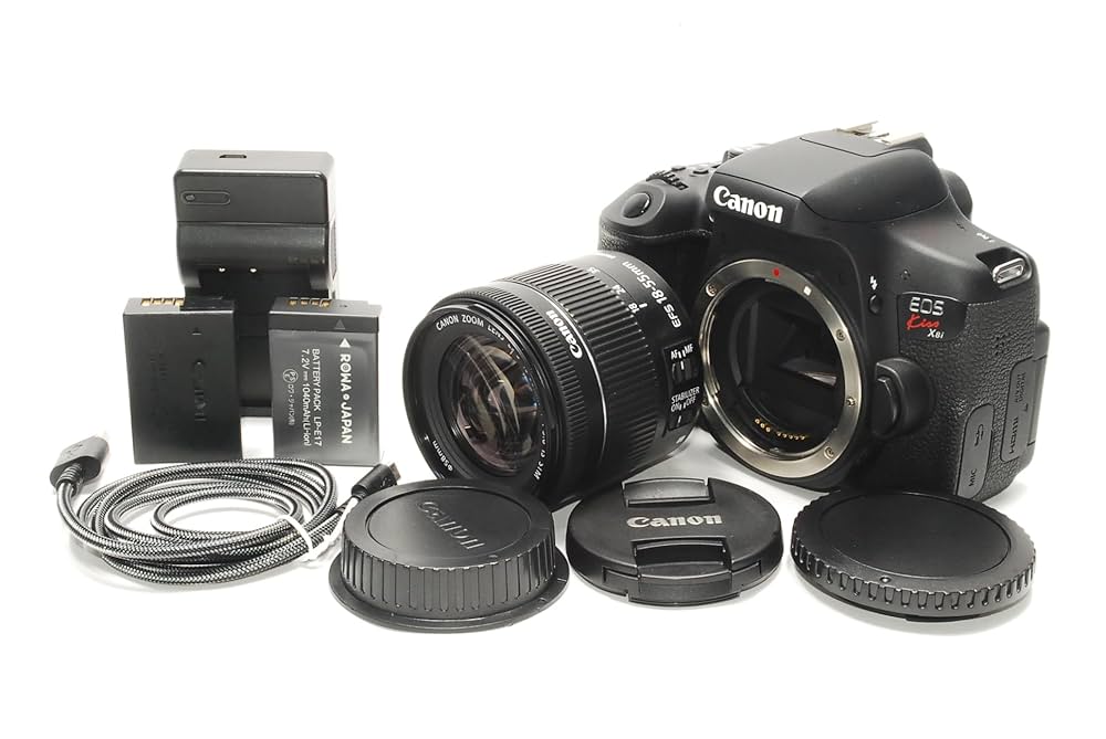 一眼レフ Canon EOS X8i