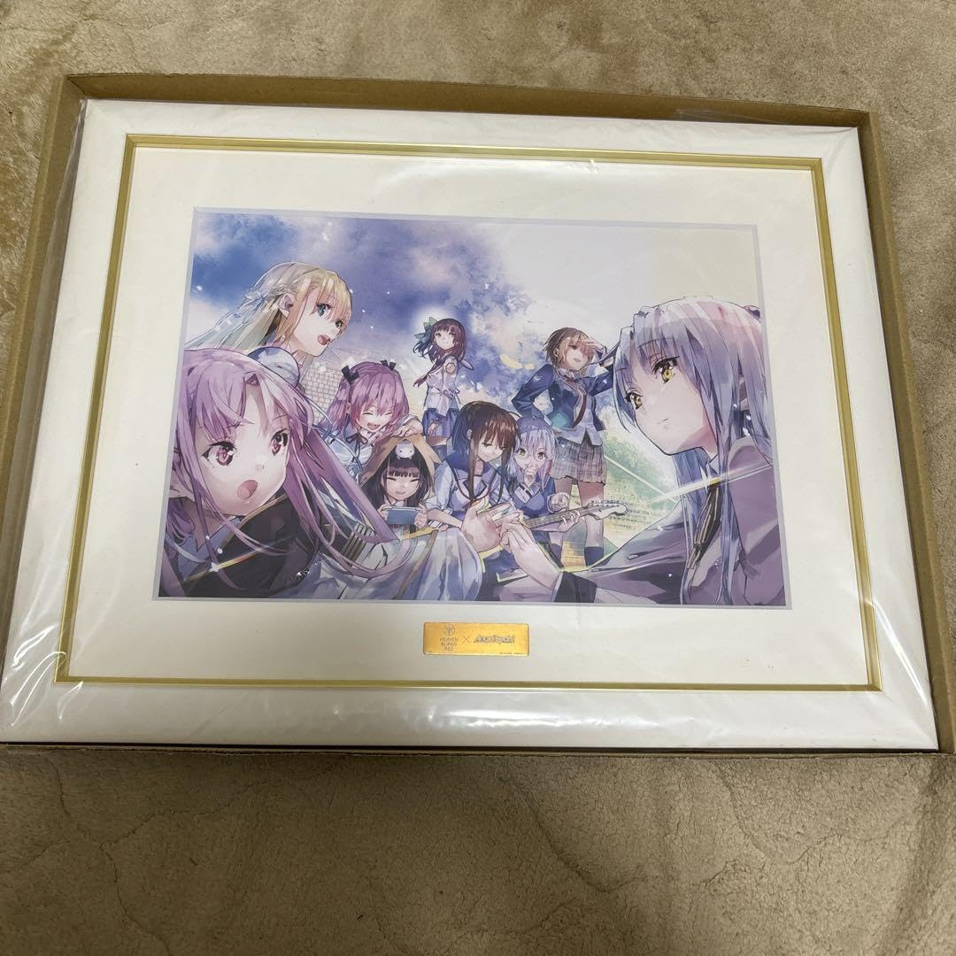 ヘブンバーンズレッドAngelBeatsコラボ複製原画 ヘブンバーンズレッド
