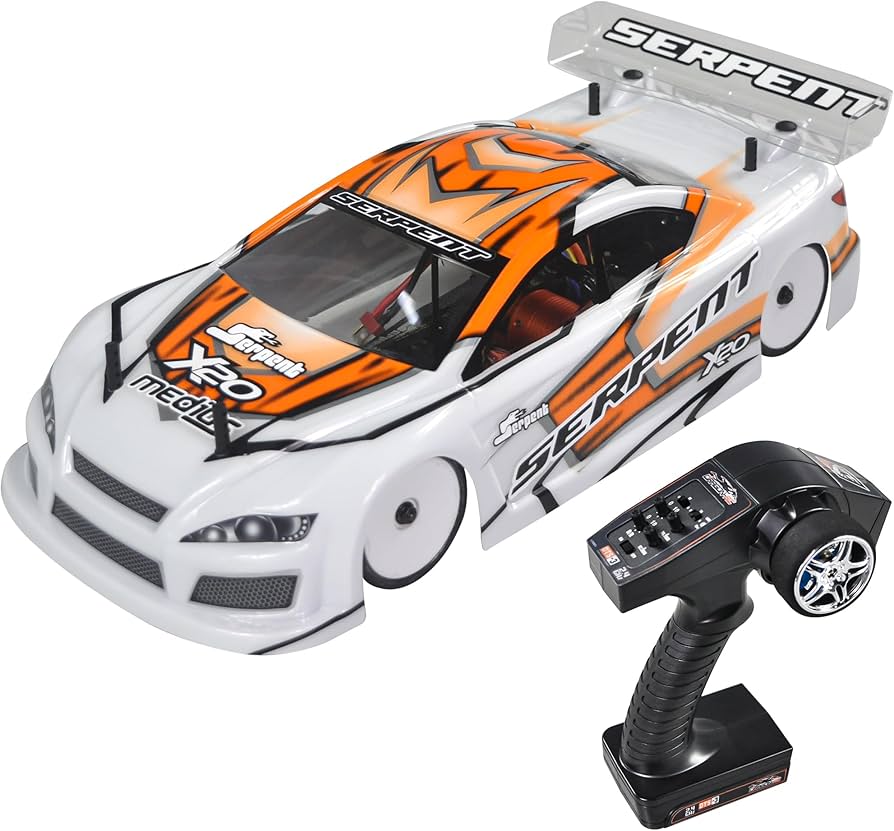 Amazon.co.jp: Serpent 1/10 RCカー ツーリングカー -RTR 高速電動