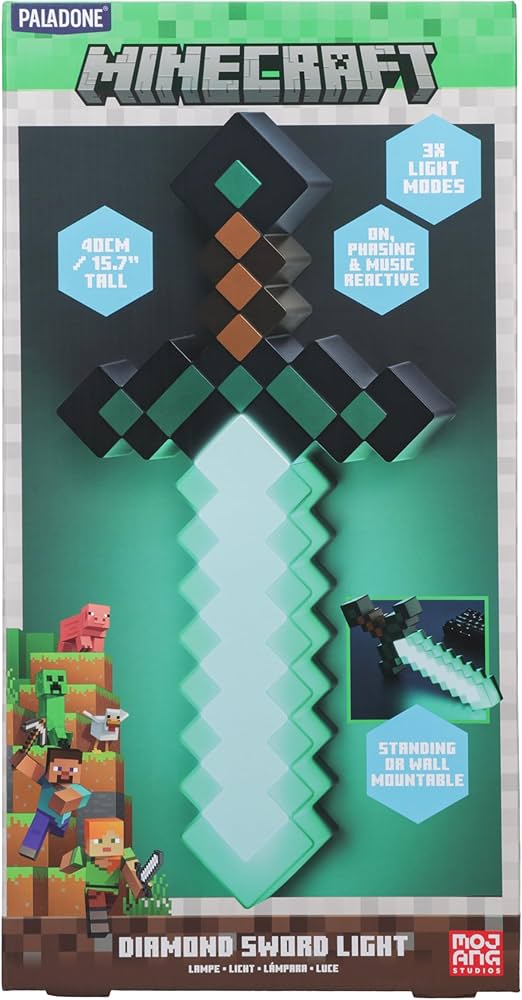 Amazon.co.jp: 【公式ライセンス商品】マインクラフト ダイヤモンドの