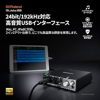 Amazon.co.jp: ローランド ROLAND Rubix22 USB AUDIO INTERFACE