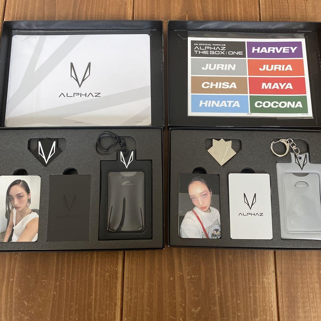 Amazon.co.jp: XG ALPHAZ THE BOX ZERO ONE ファンクラブ限定特典