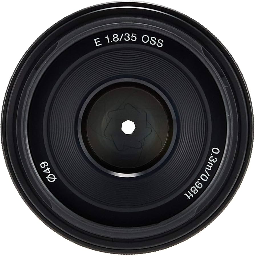 Amazon | SONY 単焦点レンズ E 35mm F1.8 OSS ソニー Eマウント用 APS