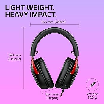 Amazon.com: HyperX Cloud III 3.5mm Wired Gaming Headsets with Mic