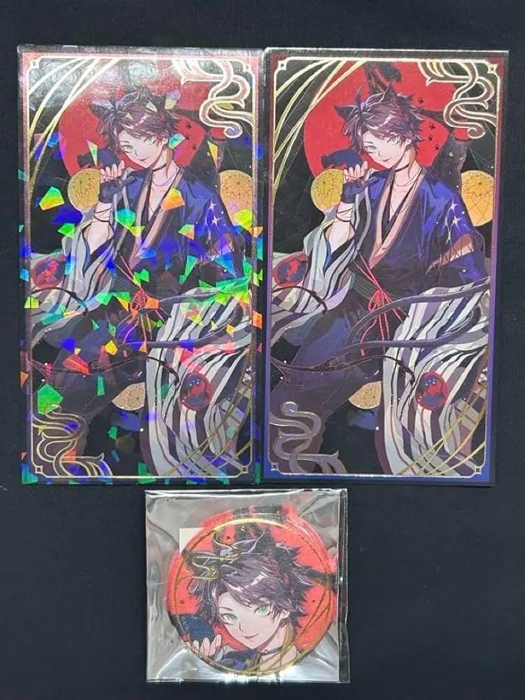 にじさんじ 三枝明那 妖怪万化 カード Amazon.co.jp: にじ