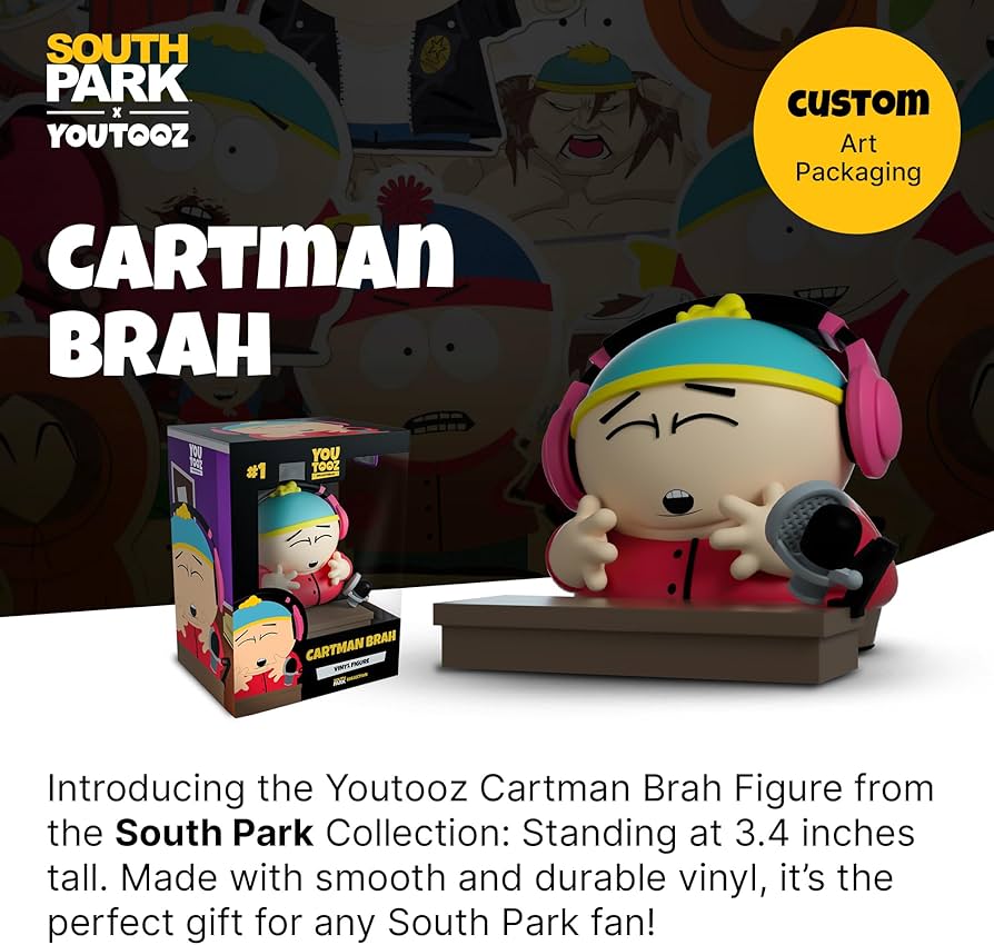 Amazon.co.jp: Youtooz 3.4 by Youtooz South Park Collection : ホビー
