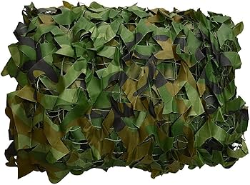 Amazon | 迷彩柄 カモフラージュネット ギリーネット 迷彩柄ネット
