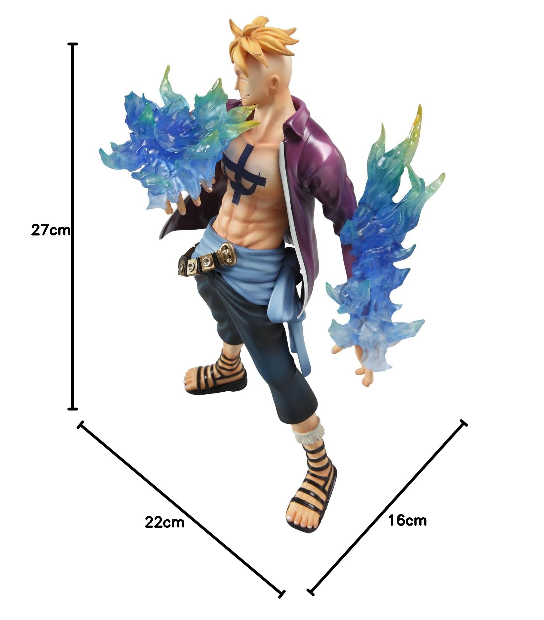 ワンピース POP MAS-MAXIMUM 購入 不死鳥マルコ ワンピース フィギュア