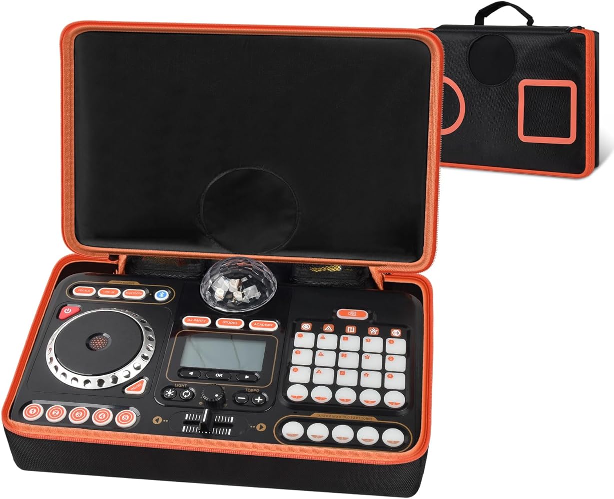 Amazon.com: Peciue DJ Mixer Bag for VTech KidiStar DJ Mixer, Kidi