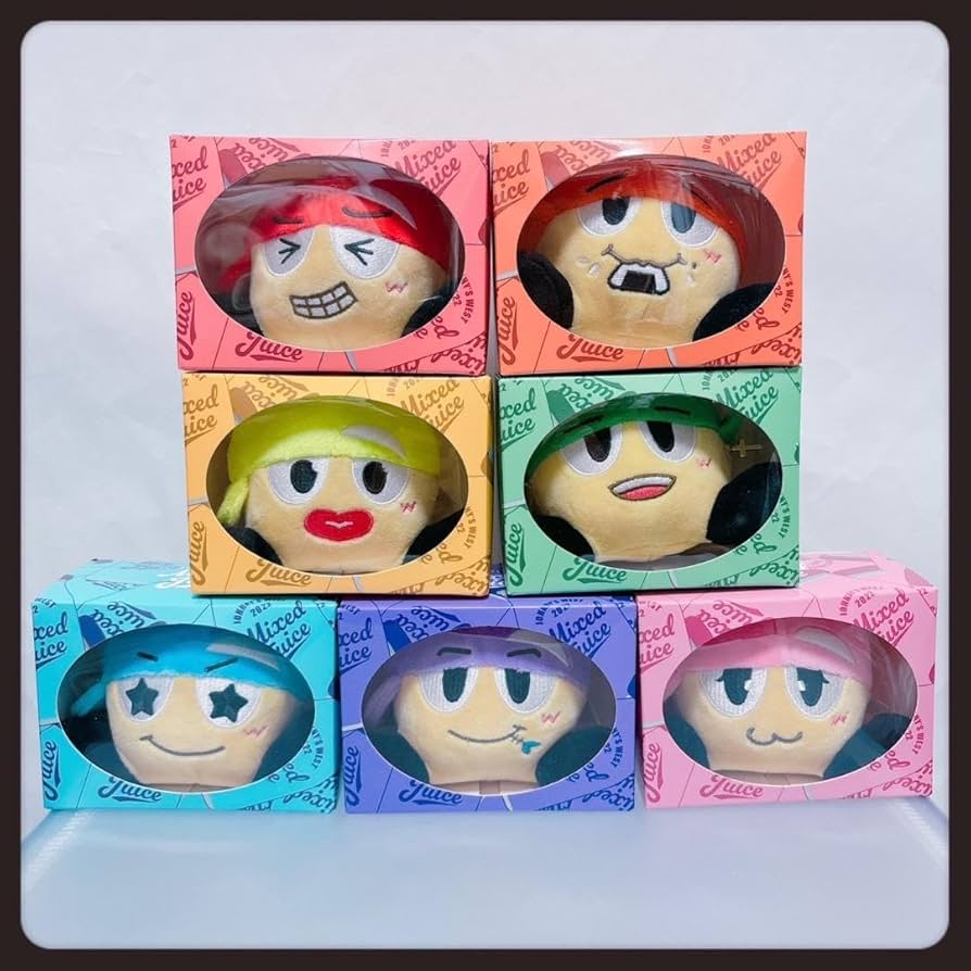 WEST ヤツぬいセット 全7種 新品未開封】WEST. ぶらさげるヤツ ヤツぬい 7