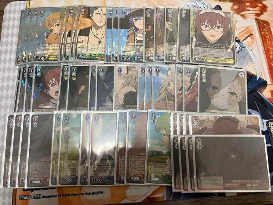 無職転生 8電源デッキ 無職転生 8電源 構築済みデッキ 無職転生 8電源