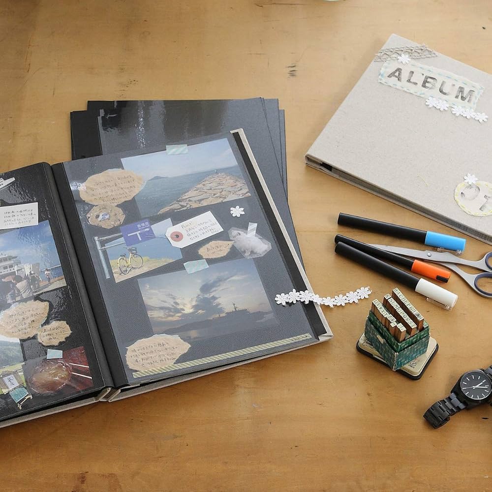 Amazon.co.jp: 無印良品 綿麻増やせる アルミコート フリー台紙