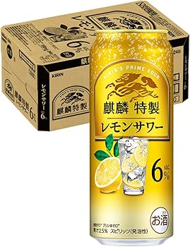 Amazon.co.jp: 麒麟特製 キリン チューハイ500ml×24本 麒麟特製 レモン