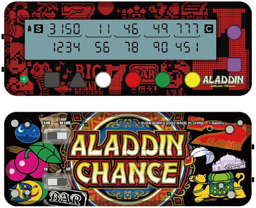 Amazon | 勝ち勝ちくんクリア アラジンAクラシックバージョン 小役
